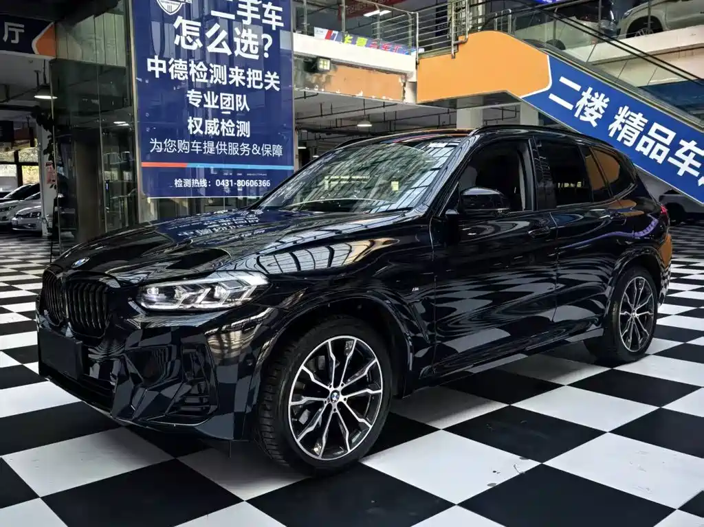BMW X3 2022 — фото 3