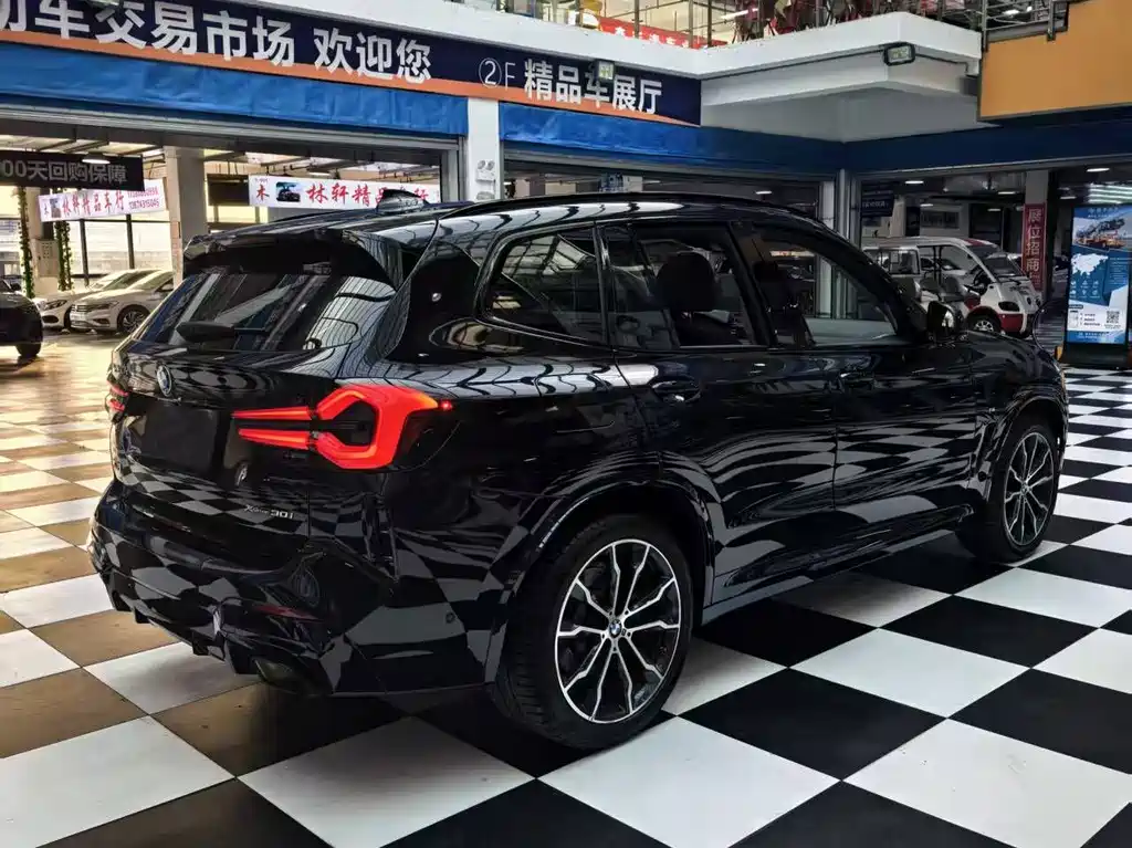 BMW X3 2022 — фото 16