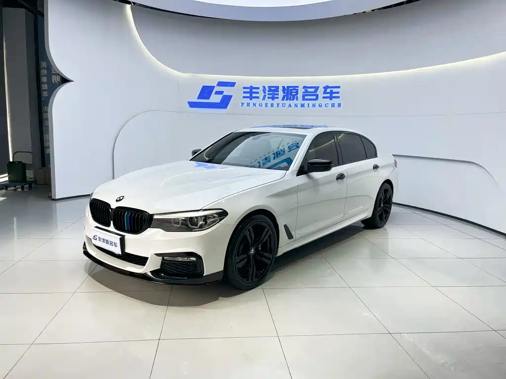 BMW 5 Series 2017 — фото 1