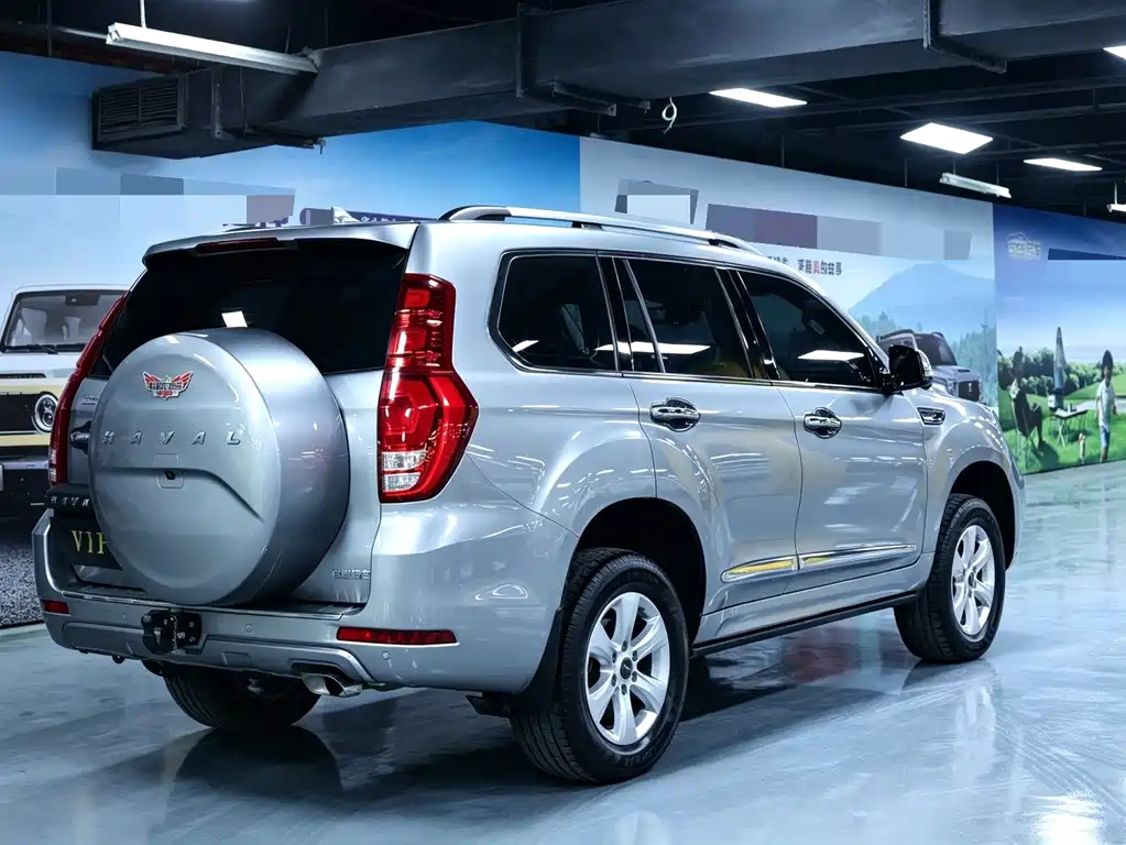 Haval H9 2020 — фото 7