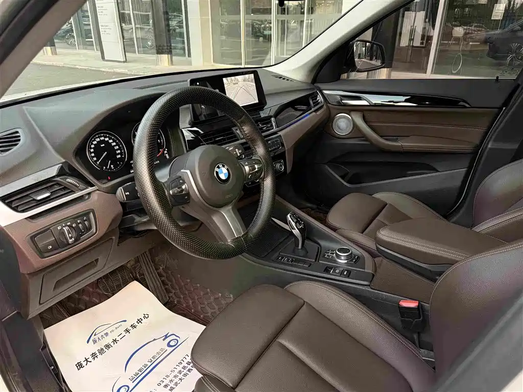 BMW X1 2021 — фото 5