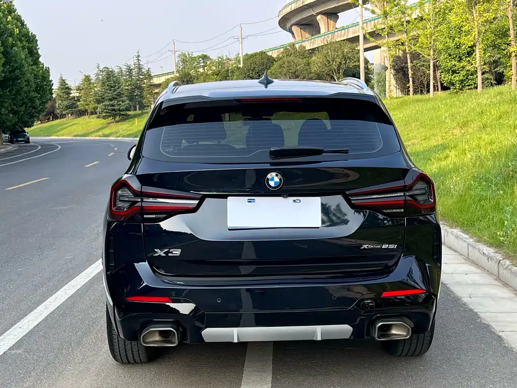 BMW X3 2023 — фото 9