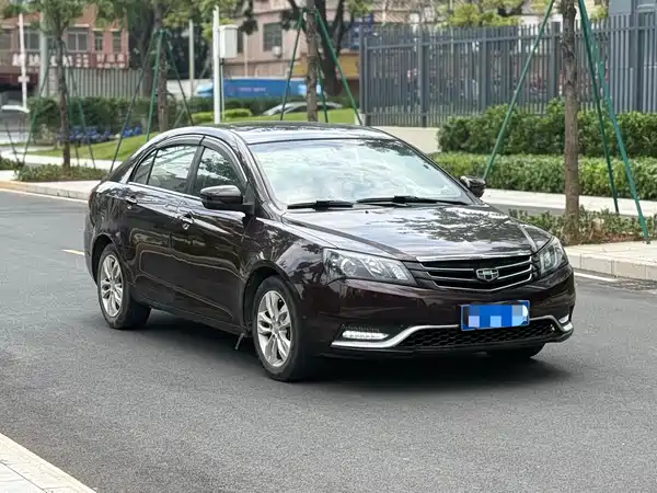 Geely Emgrand 2015
