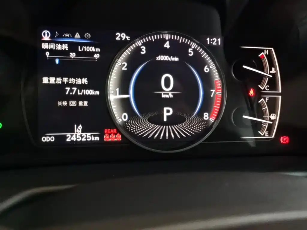 Lexus ES 2022 — фото 12