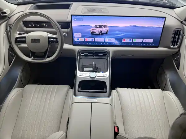 Geely Galaxy M9 2026