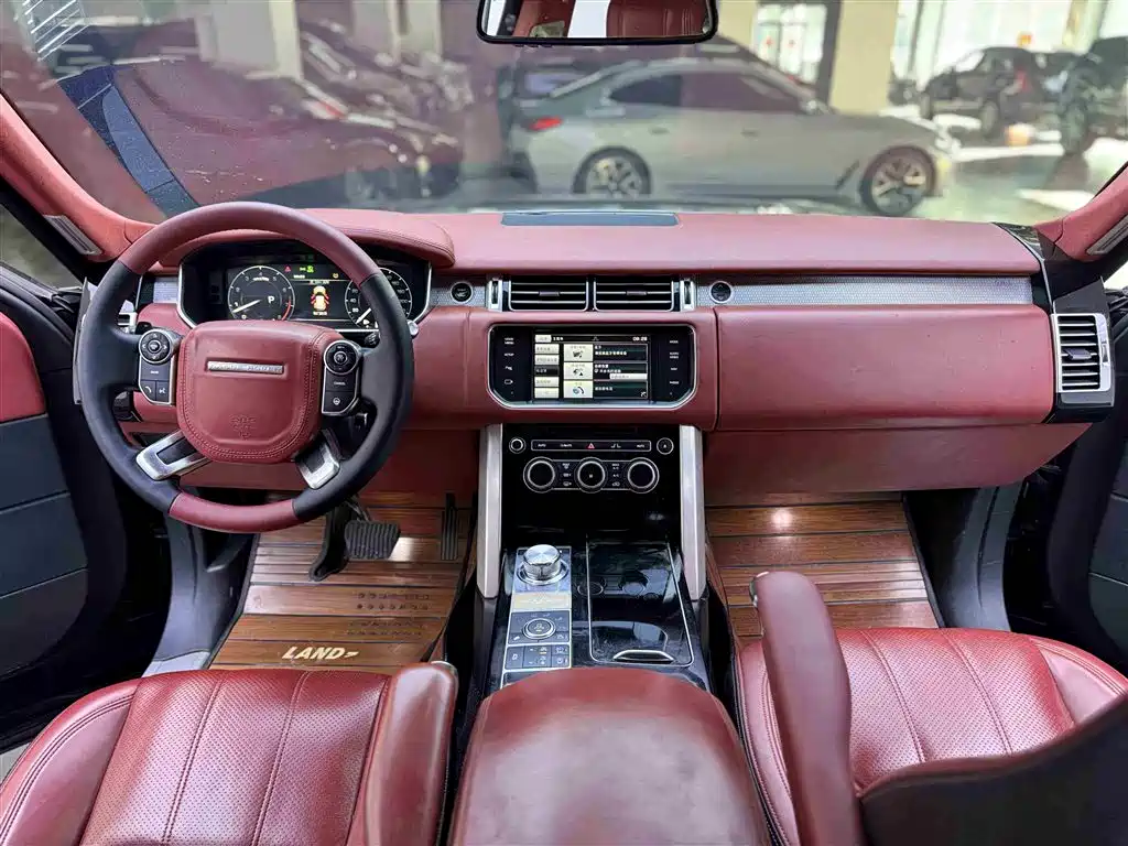 Land Rover Range Rover 2015 — фото 15