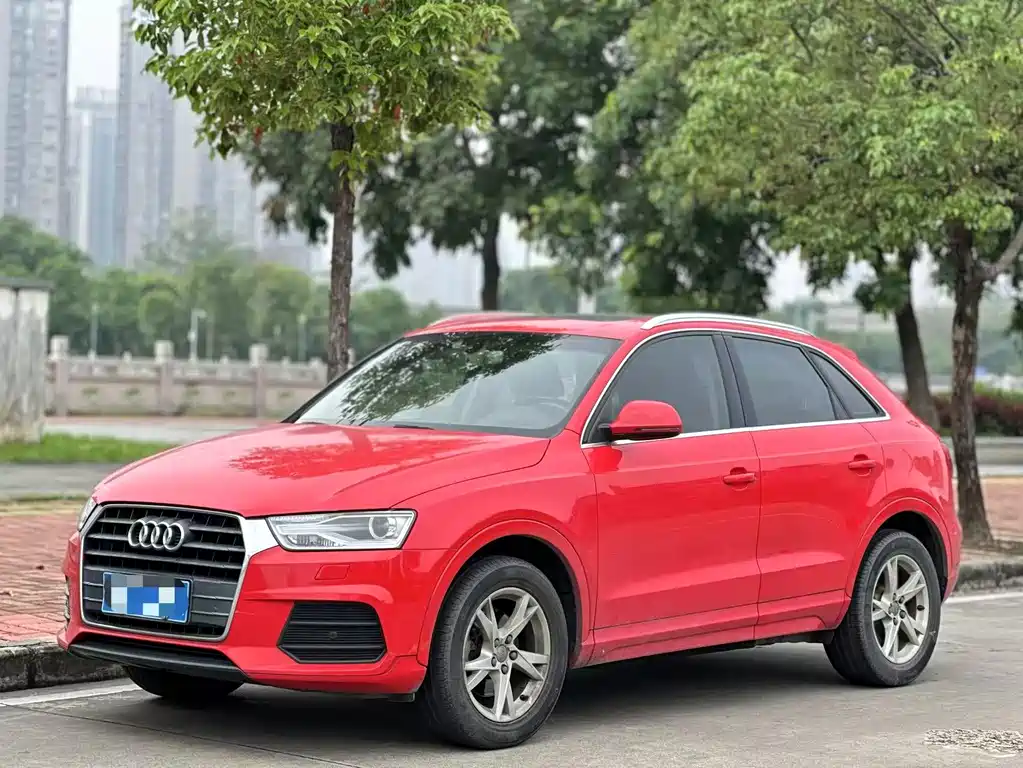 Audi Q3 2016 — фото 1