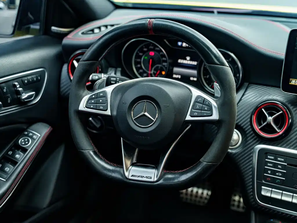 Mercedes-Benz A-Class AMG 2017 — фото 9