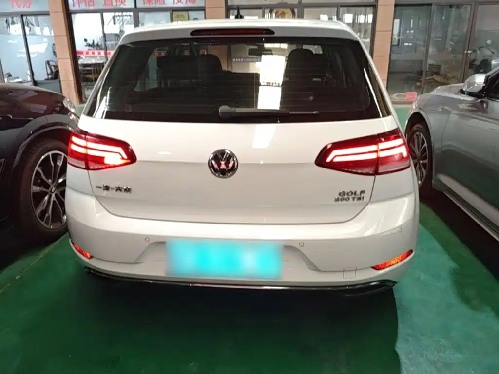 Volkswagen Golf 2020
