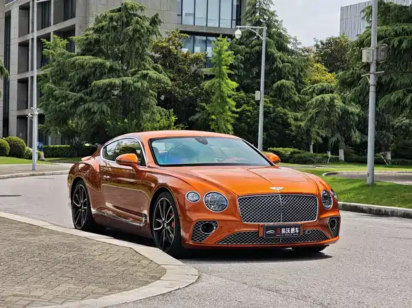 Bentley Continental 2018