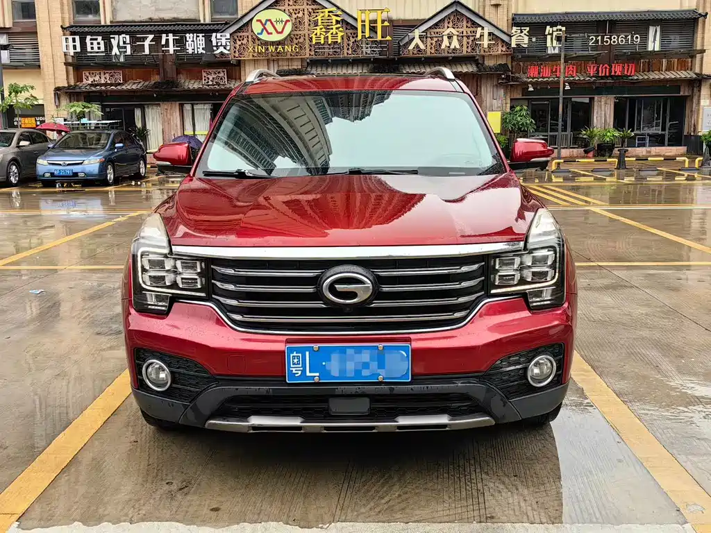 GAC Motor Trumpchi GS7 2017 — фото 2