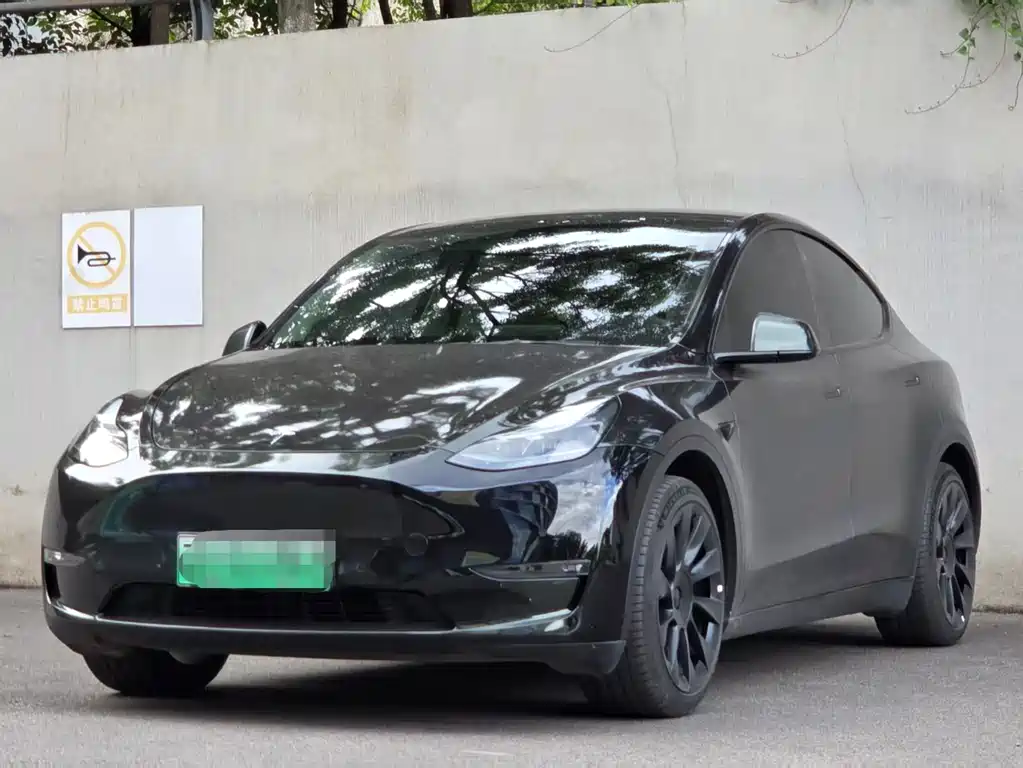 Tesla Model Y 2021 — фото 1