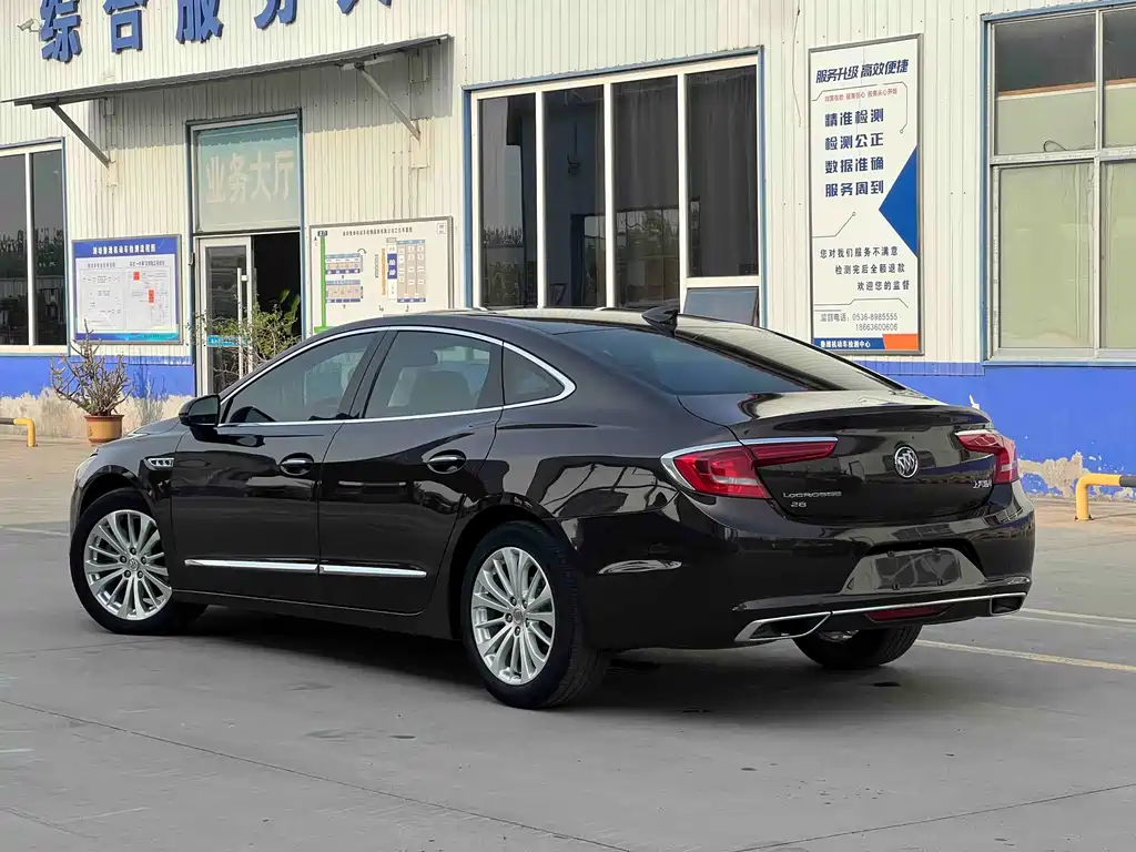 Buick LaCrosse 2016 — фото 3