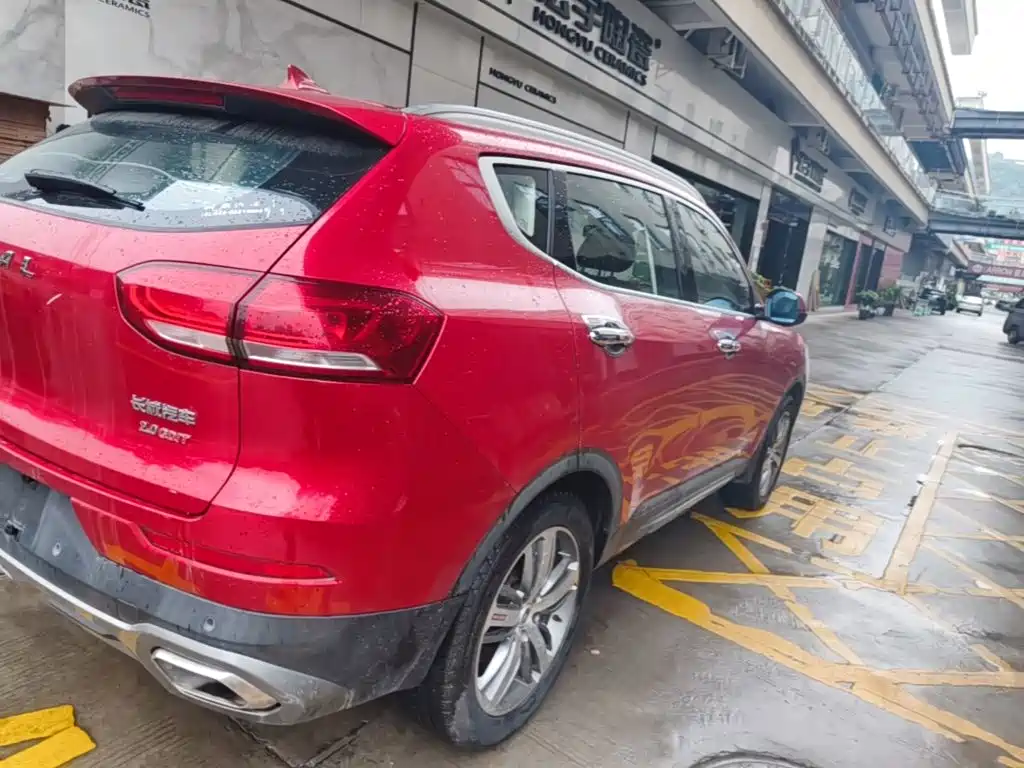 Haval H6 2017 — фото 8