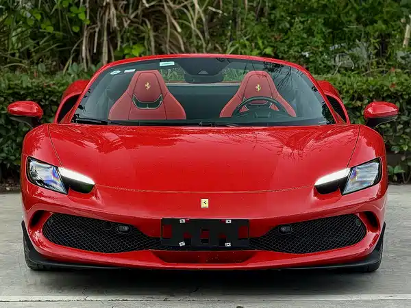 Ferrari 296 2024