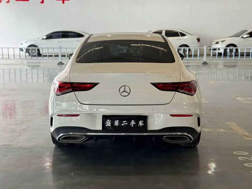 Mercedes-Benz CLA 2021 — фото 18
