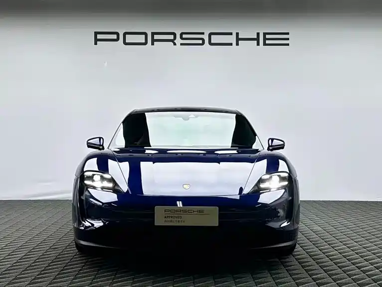 Porsche Taycan 2021 — фото 2