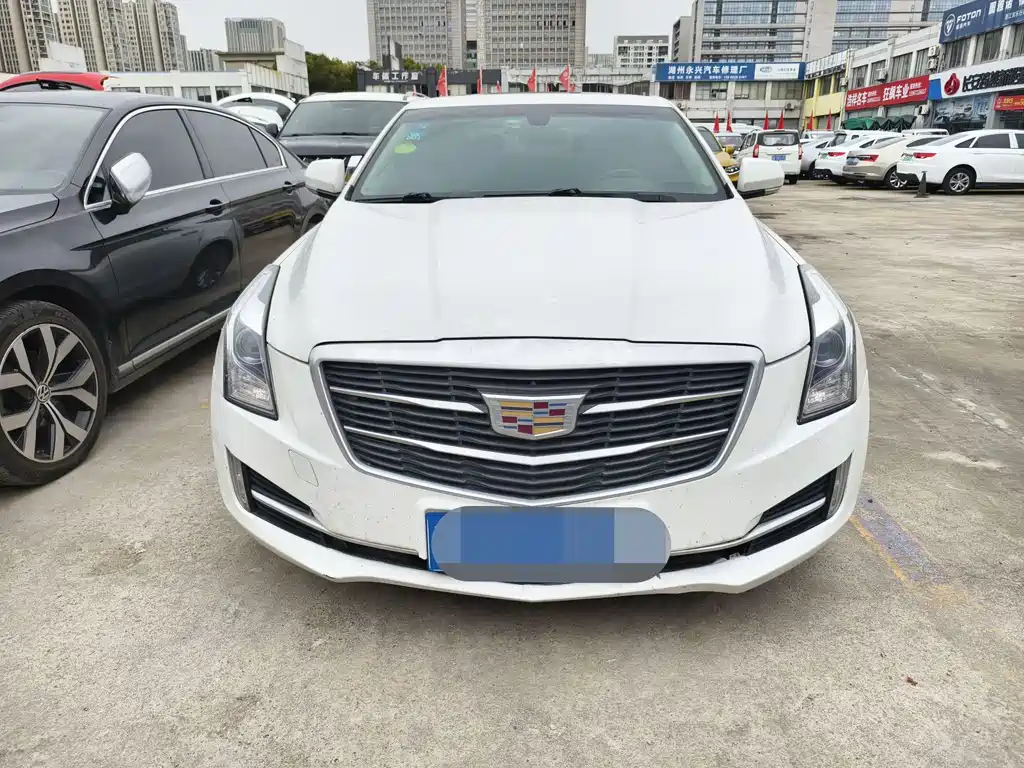 Cadillac ATS-L 2018 — фото 2
