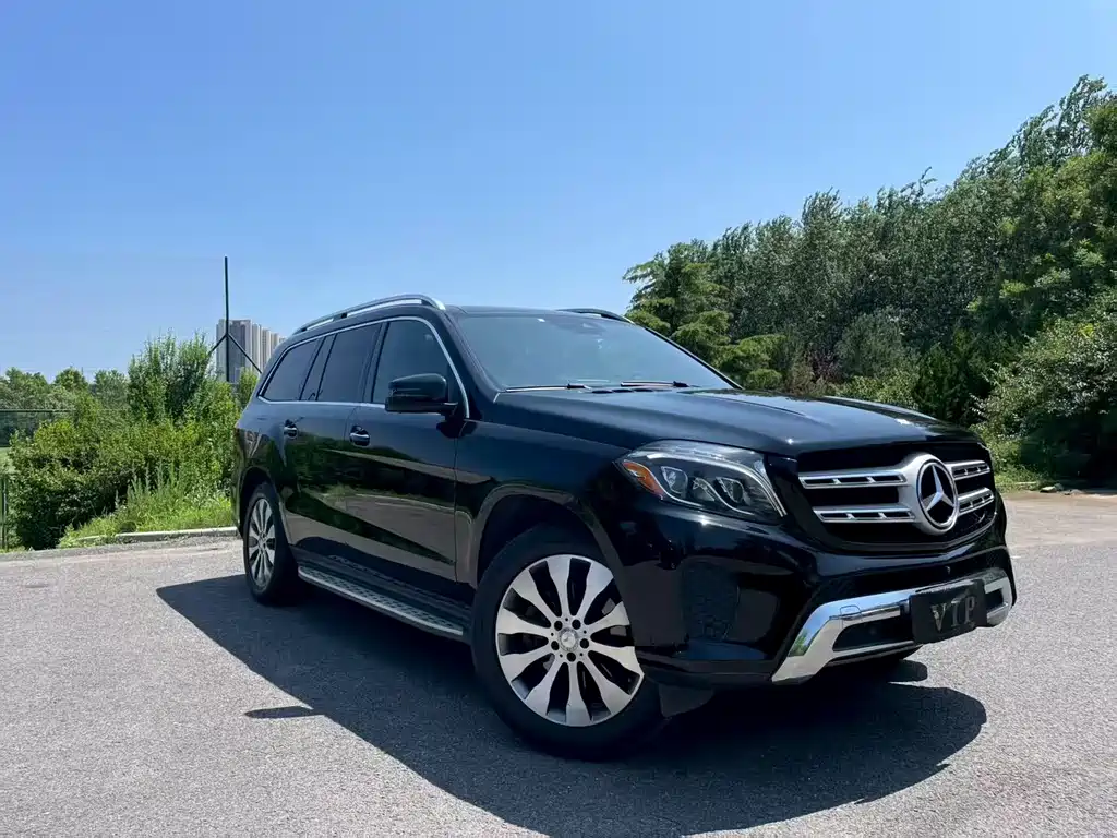 Mercedes-Benz GLS 2017 — фото 2