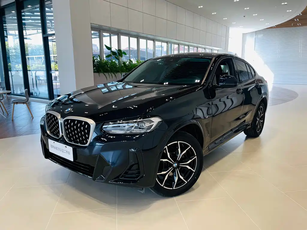 BMW X4 2024 — фото 1