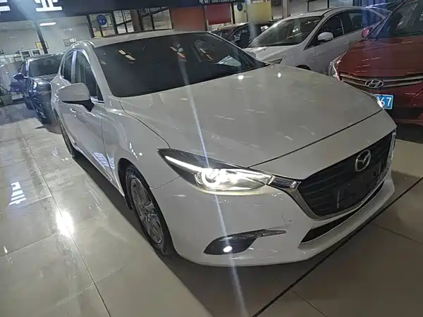 Mazda 3 Axela 2017