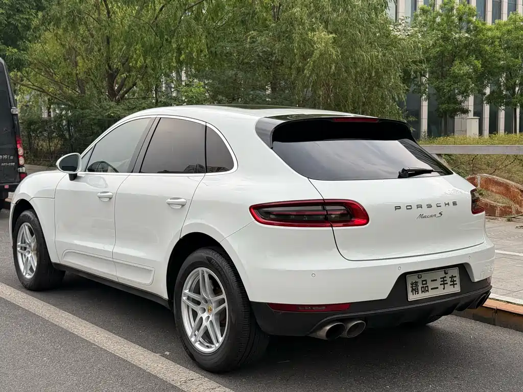 Porsche Macan 2015 — фото 3