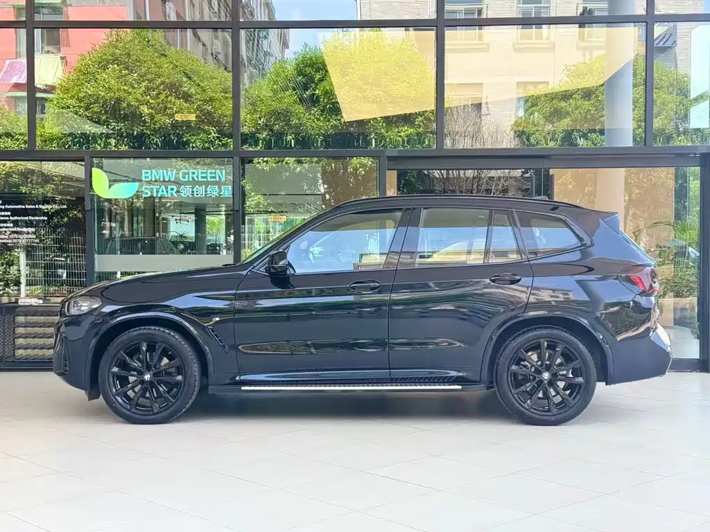 BMW X3 2022 — фото 3