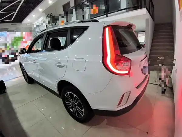 Geely Vision X6 2018