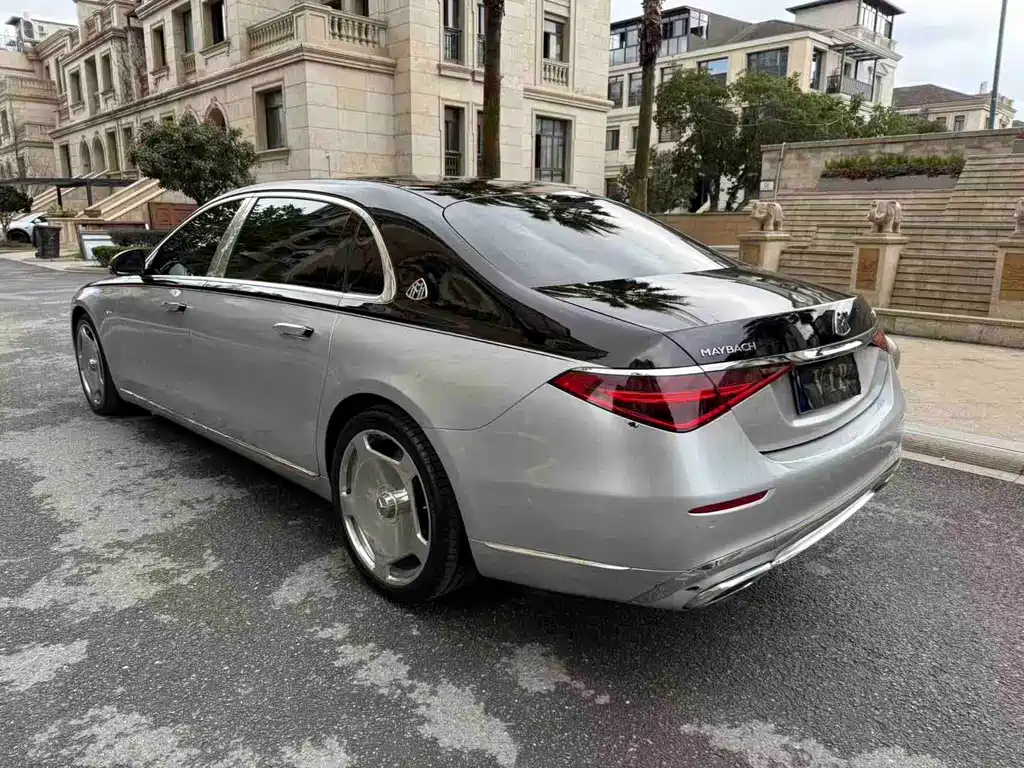 Mercedes-Benz Maybach S-Class 2023
