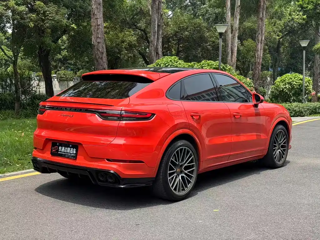Porsche Cayenne 2021 — фото 16