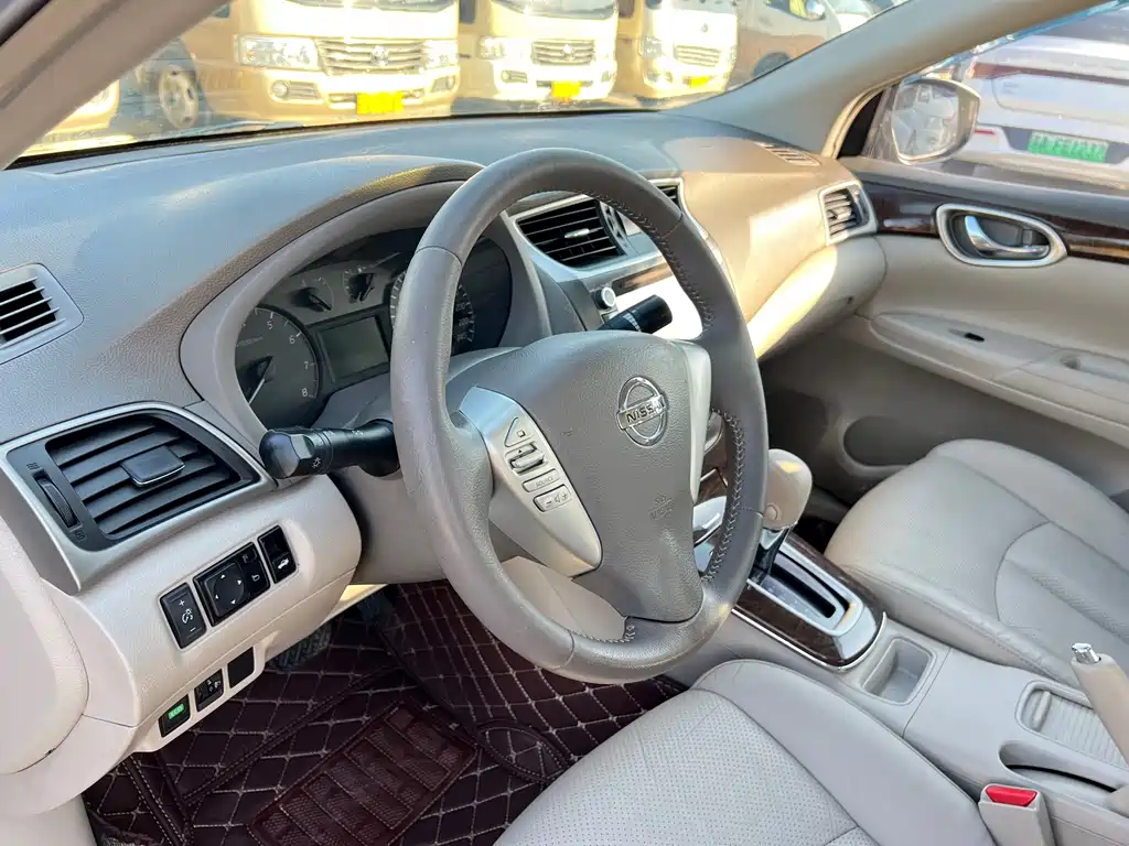 Nissan Sylphy 2014 — фото 8