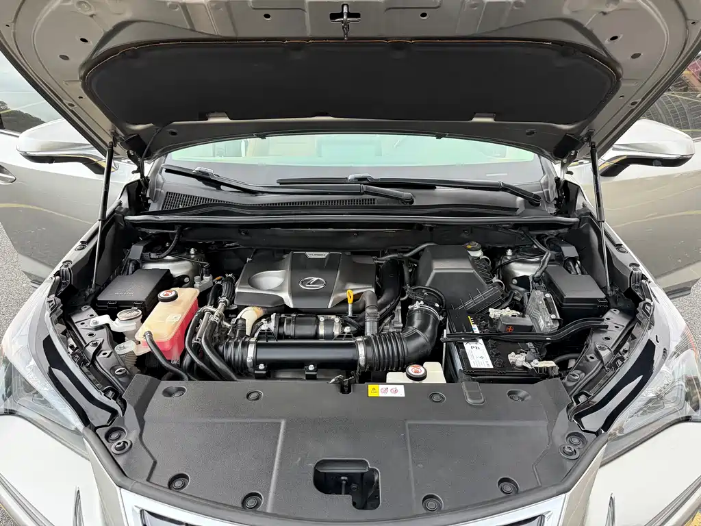 Lexus NX 2018 — фото 16