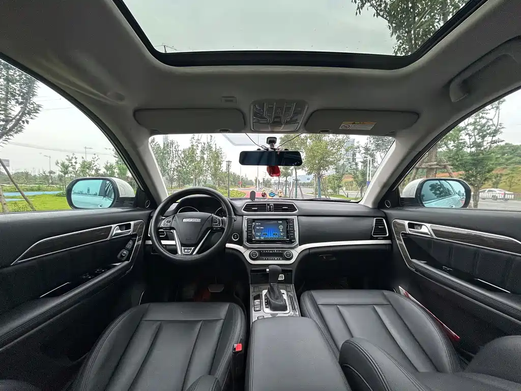 Haval H6 Coupe 2018 — фото 5