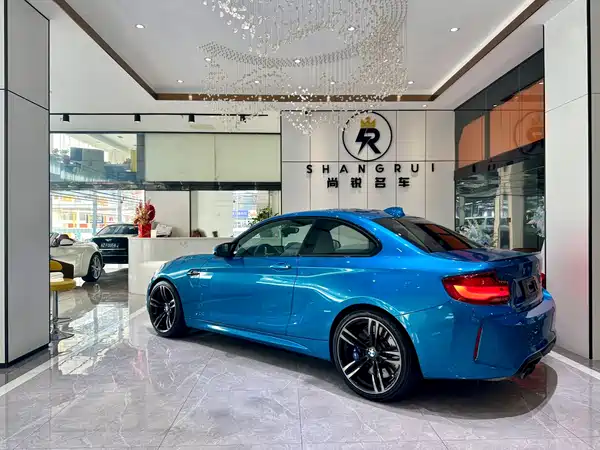 BMW M2 2018