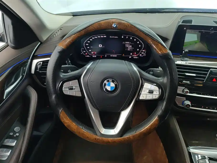 BMW 5 Series 2020 — фото 15