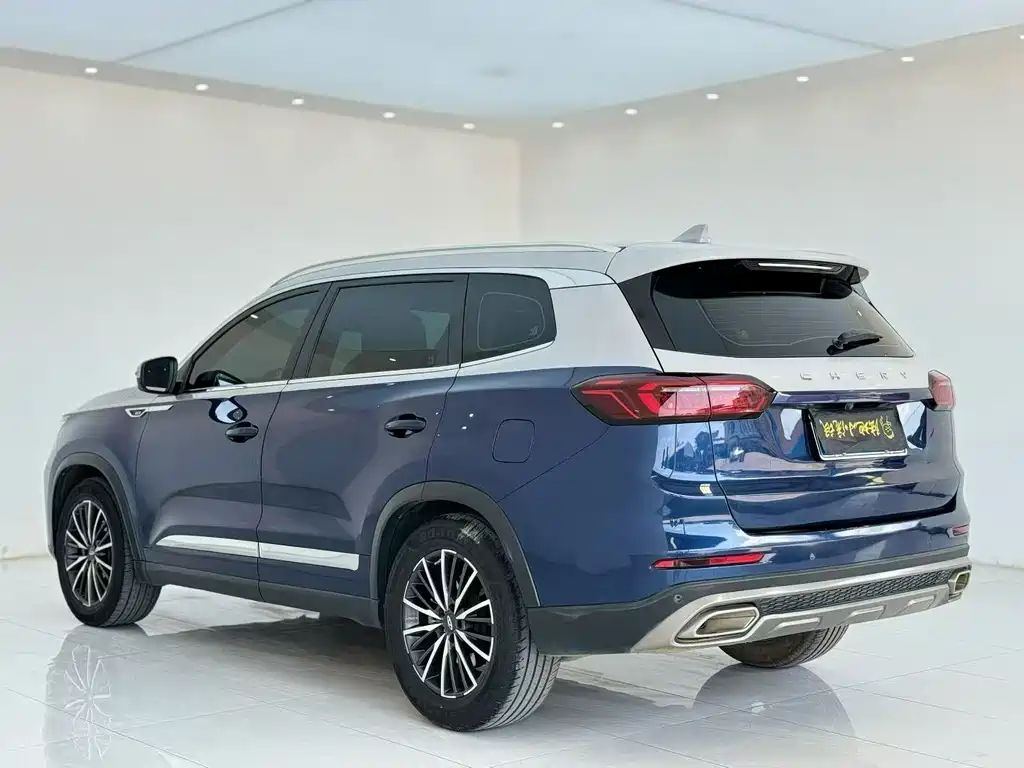 Chery Tiggo 8 PLUS 2021 — фото 8