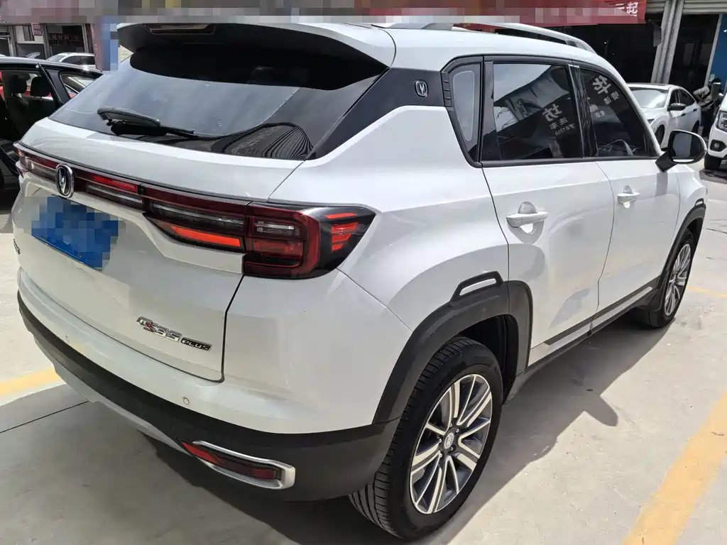 Changan CS35PLUS 2020 — фото 6