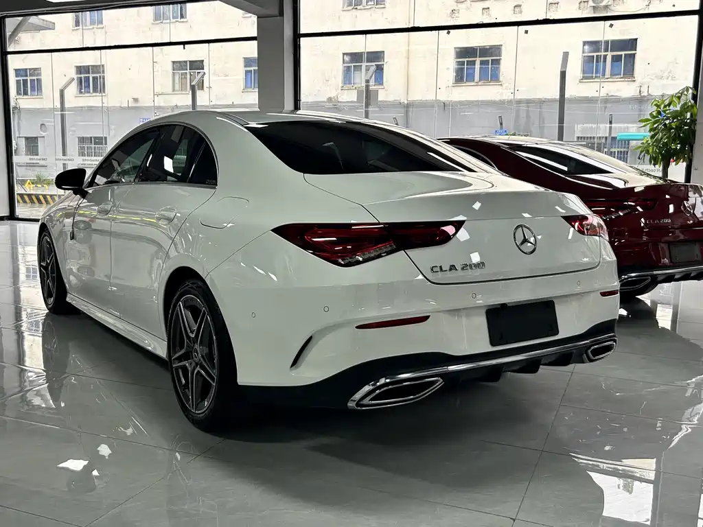 Mercedes-Benz CLA 2021 — фото 4