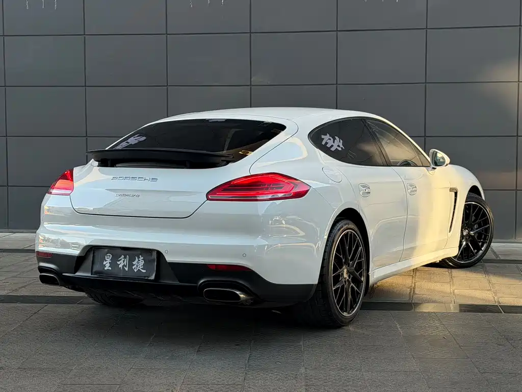Porsche Panamera 2014 — фото 5