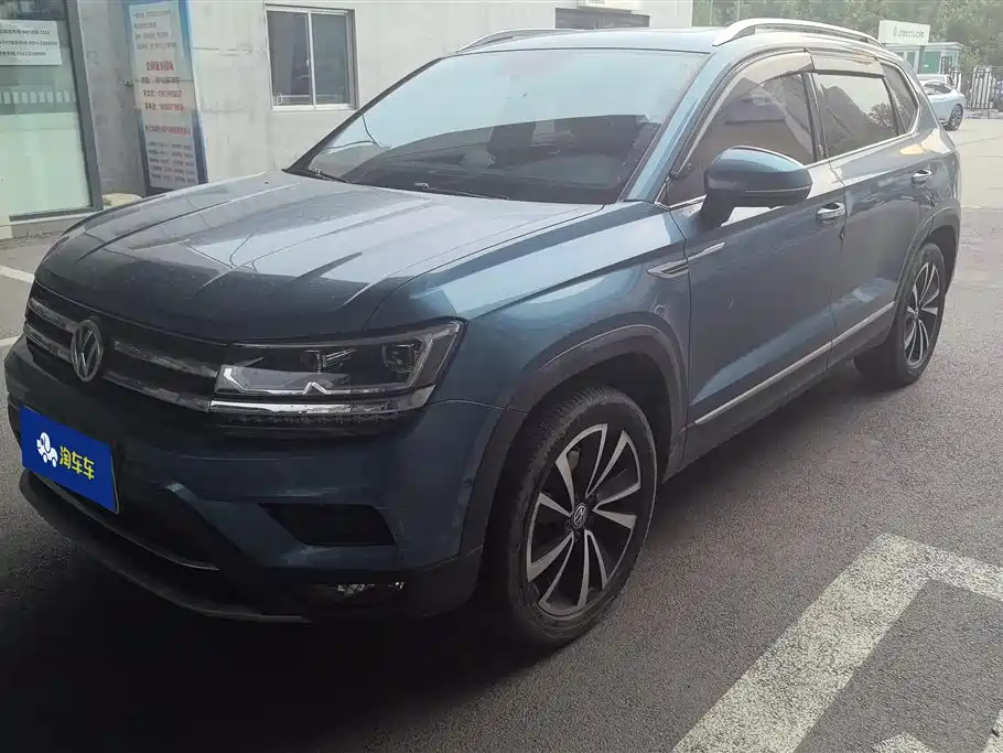 Volkswagen Tharu 2018 — фото 1