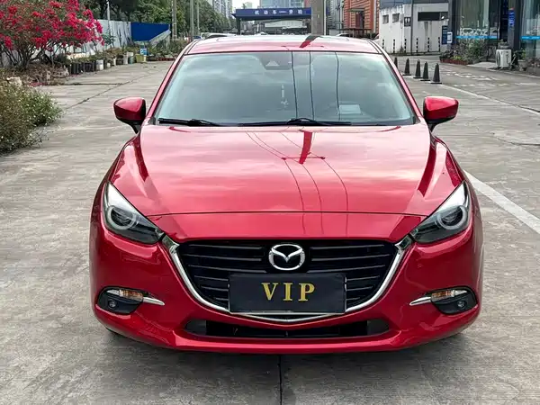 Mazda 3 Axela 2017