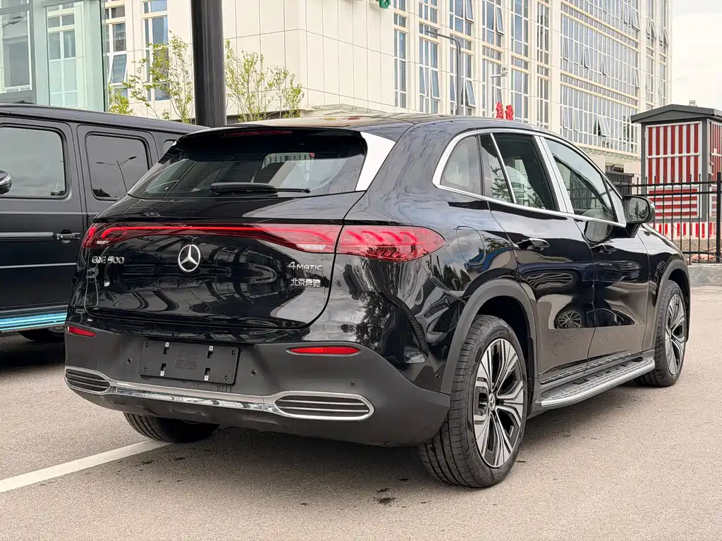 Mercedes-Benz EQE SUV 2025 — фото 7