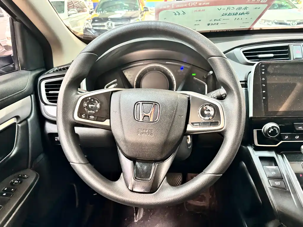 Honda CR-V 2019 — фото 9