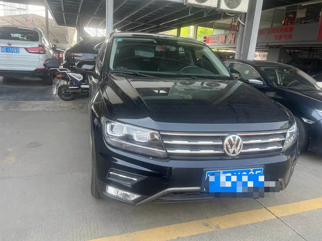 Volkswagen Tiguan L 2019 — фото 3