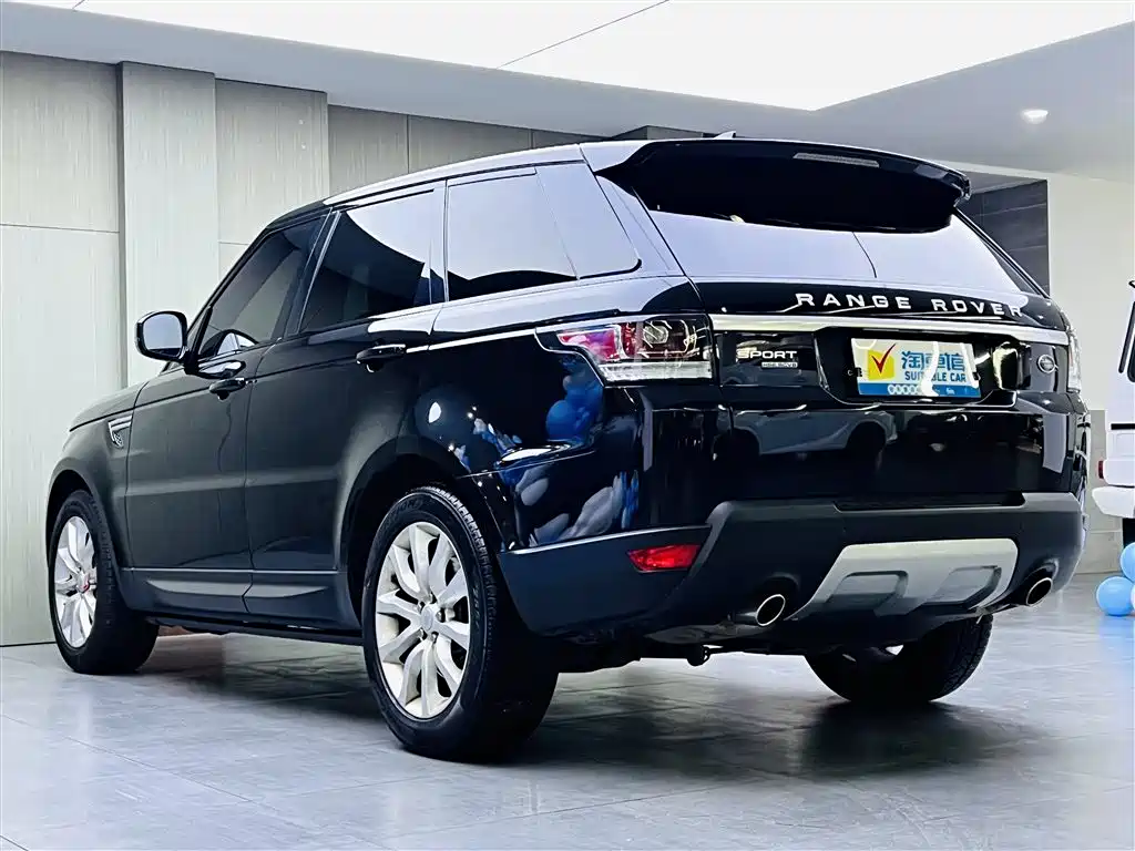 Land Rover Sport 2018 — фото 6