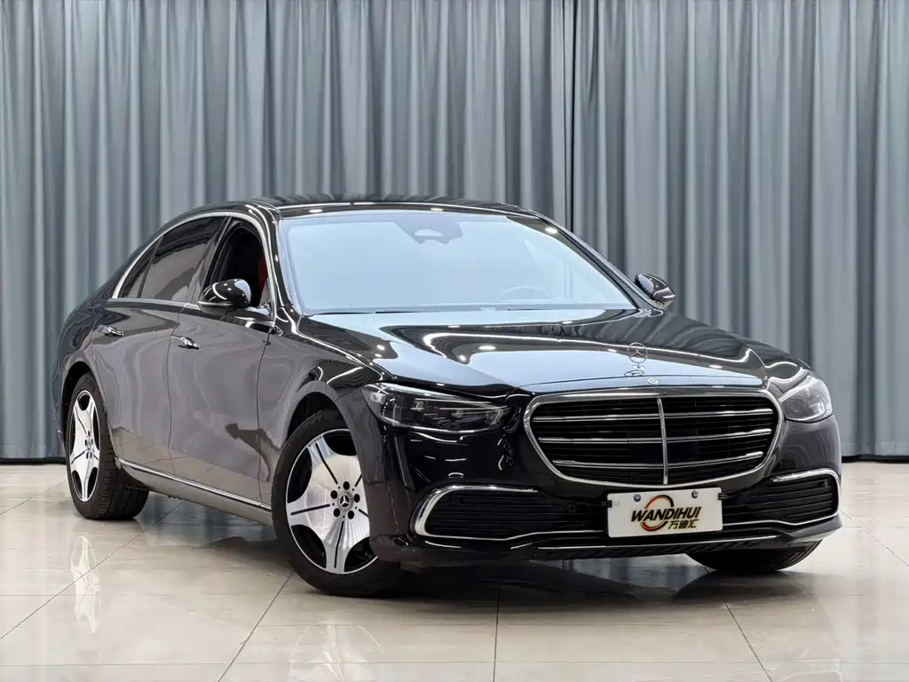 Mercedes-Benz S-Class 2022 — фото 3