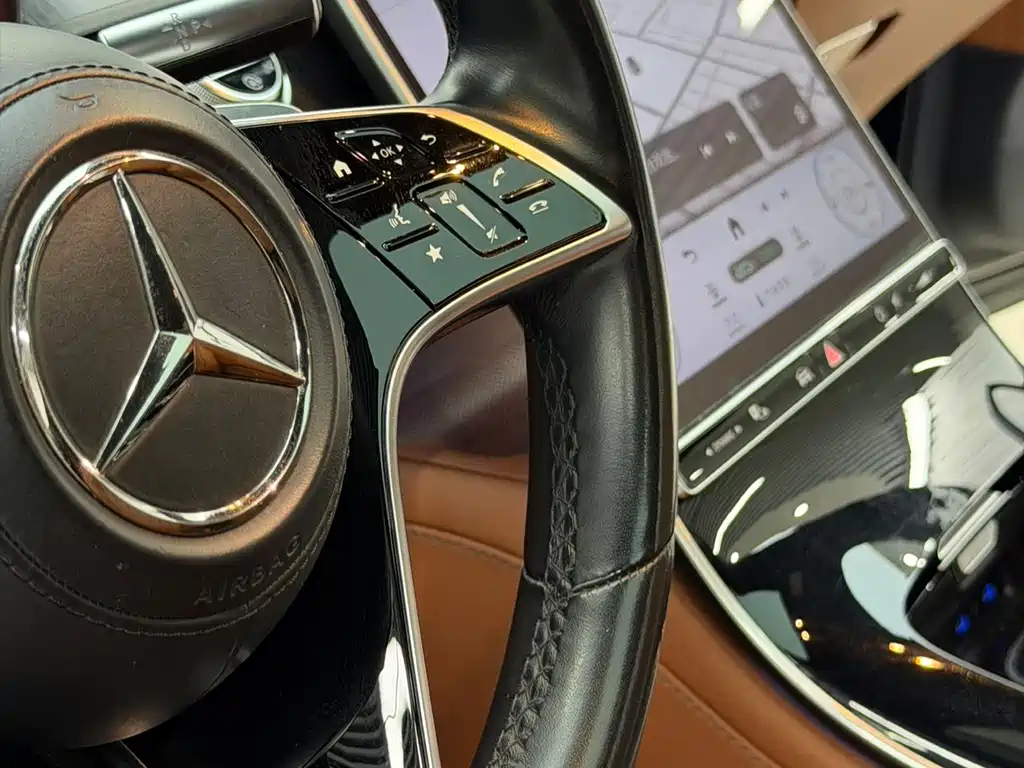 Mercedes-Benz S-Class 2022 — фото 15