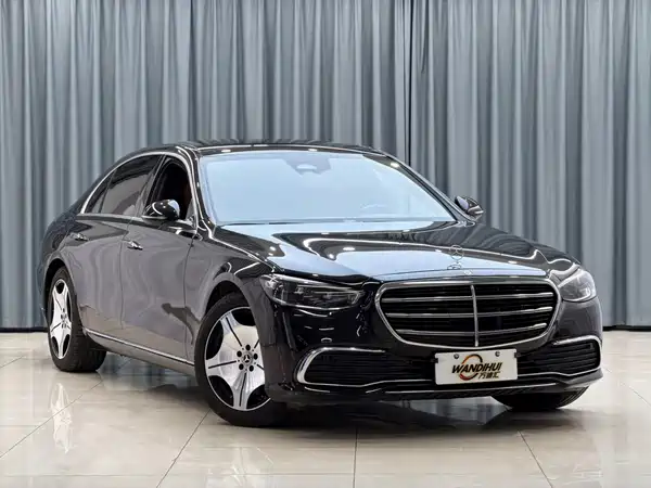 Mercedes-Benz S-Class 2022