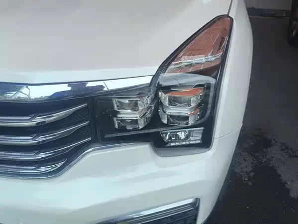 GAC Trumpchi GS8 2019
