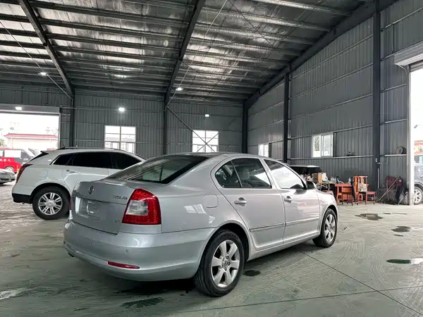 Skoda Octavia 2011